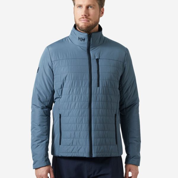 CREW INSULATOR JACKET 2.0, Washed Navy