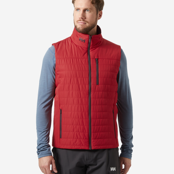 CREW INSULATOR VEST 2.0, Red