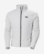 HP HYBRID STRETCH INSULATOR, Grey Fog - Image 3