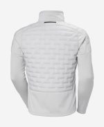 HP HYBRID STRETCH INSULATOR, Grey Fog - Image 4