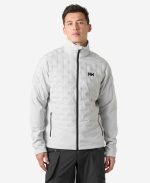 HP HYBRID STRETCH INSULATOR, Grey Fog