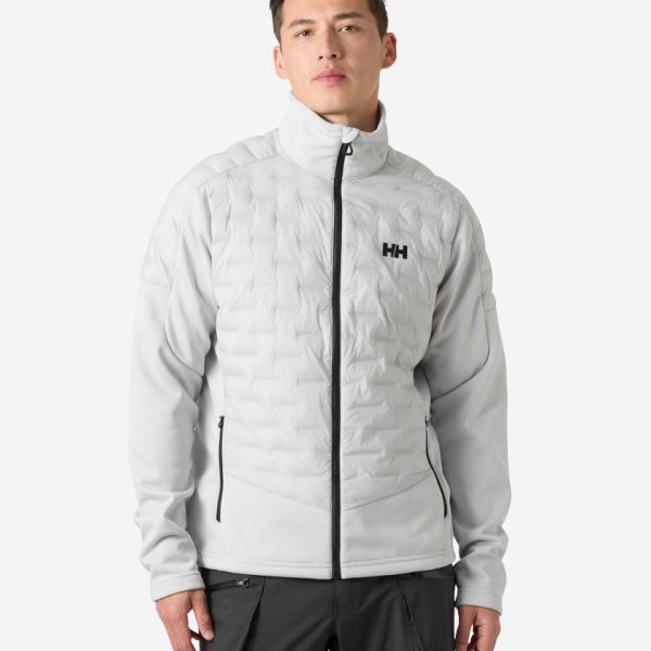 HP HYBRID STRETCH INSULATOR, Grey Fog