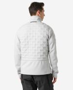 HP HYBRID STRETCH INSULATOR, Grey Fog - Image 2