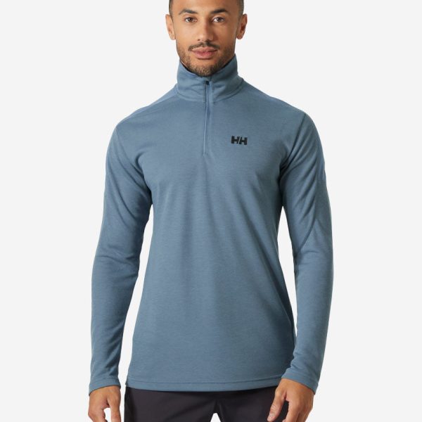 HP 1/2 ZIP PULLOVER 2.0, Washed Navy