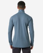 HP 1/2 ZIP PULLOVER 2.0, Washed Navy - Image 2
