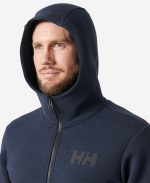 HP OCEAN FZ JACKET 2.0, Navy - Image 3
