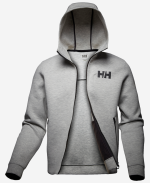HP OCEAN FZ JACKET 2.0, Grey Melange - Image 6
