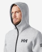 HP OCEAN FZ JACKET 2.0, Grey Melange - Image 2