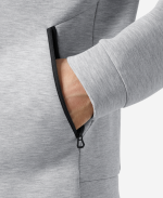 HP OCEAN FZ JACKET 2.0, Grey Melange - Image 3
