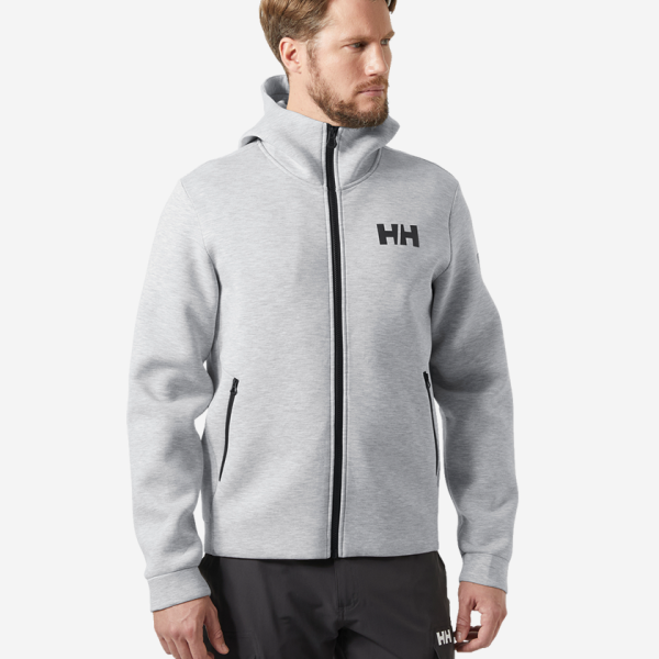 HP OCEAN FZ JACKET 2.0, Grey Melange