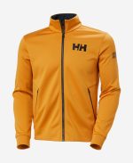 HP FLEECE JACKET 2.0, Mustard - Image 3