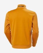 HP FLEECE JACKET 2.0, Mustard - Image 4