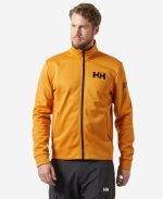 HP FLEECE JACKET 2.0, Mustard
