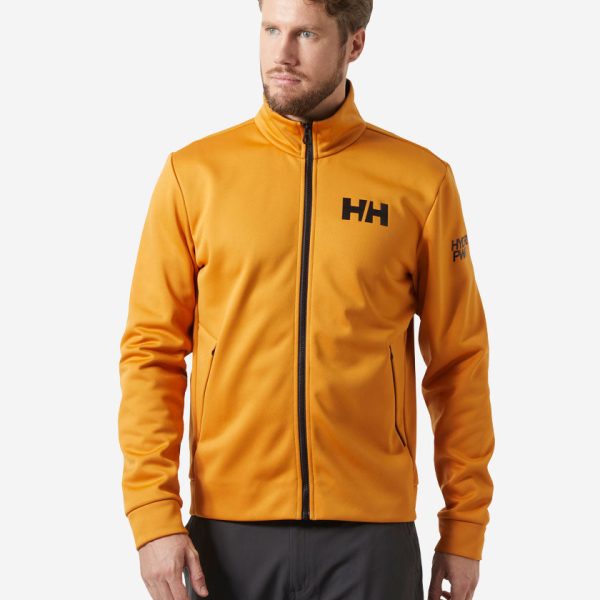 HP FLEECE JACKET 2.0, Mustard