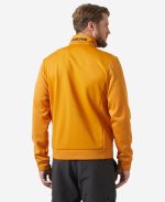 HP FLEECE JACKET 2.0, Mustard - Image 2