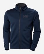 HP FLEECE JACKET 2.0, Navy - Image 6