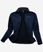 HP FLEECE JACKET 2.0, Navy - Image 8