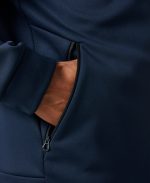 HP FLEECE JACKET 2.0, Navy - Image 3