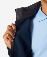HP FLEECE JACKET 2.0, Navy - Image 4