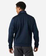 HP FLEECE JACKET 2.0, Navy - Image 5