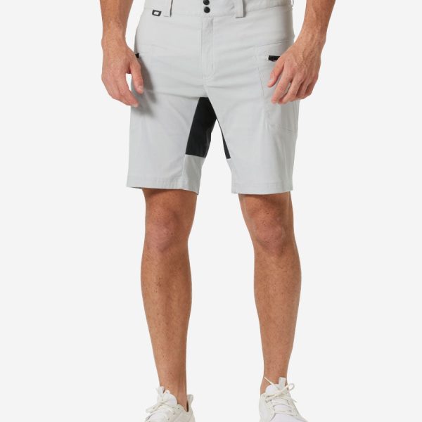 HP RACING DECK SHORTS 2.0, Grey Fog