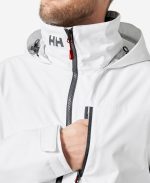 CREW HOODED MIDLAYER JACKET 2, White - Image 4