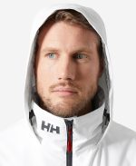CREW HOODED MIDLAYER JACKET 2, White - Image 5