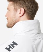 CREW HOODED MIDLAYER JACKET 2, White - Image 6