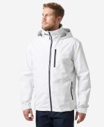 CREW HOODED MIDLAYER JACKET 2, White