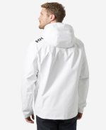 CREW HOODED MIDLAYER JACKET 2, White - Image 2