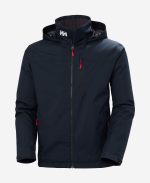 CREW HOODED MIDLAYER JACKET 2, Navy - Image 8