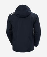 CREW HOODED MIDLAYER JACKET 2, Navy - Image 9
