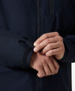 CREW HOODED MIDLAYER JACKET 2, Navy - Image 7