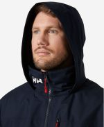 CREW HOODED MIDLAYER JACKET 2, Navy - Image 5