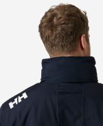CREW HOODED MIDLAYER JACKET 2, Navy - Image 6