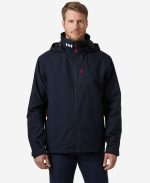 CREW HOODED MIDLAYER JACKET 2, Navy