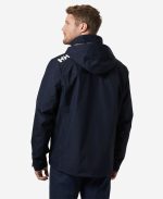 CREW HOODED MIDLAYER JACKET 2, Navy - Image 2