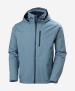 CREW HOODED MIDLAYER JACKET 2, Washed Navy - Image 3