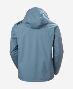 CREW HOODED MIDLAYER JACKET 2, Washed Navy - Image 4