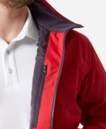 CREW MIDLAYER JACKET 2.0, Red - Image 5