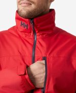 CREW MIDLAYER JACKET 2.0, Red - Image 3