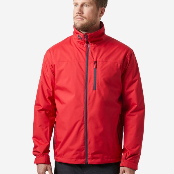 CREW MIDLAYER JACKET 2.0, Red