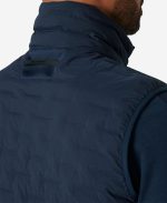 HP HYBRID STRETCH INS VEST, Navy - Image 5