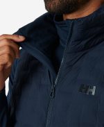 HP HYBRID STRETCH INS VEST, Navy - Image 3