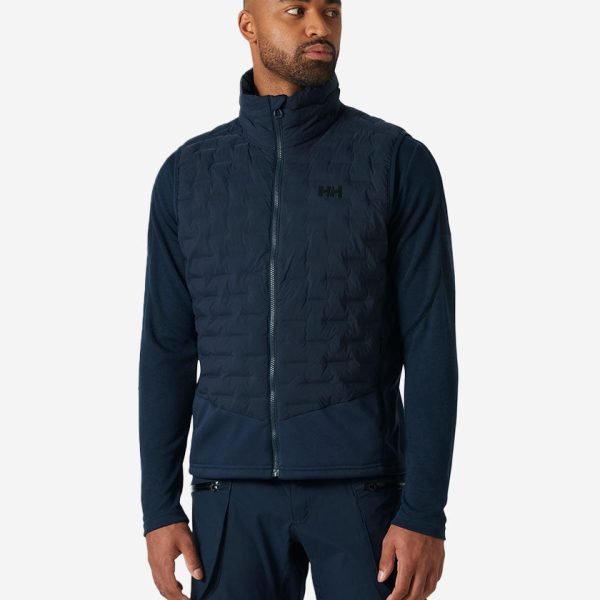 HP HYBRID STRETCH INS VEST, Navy