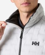 HP HYBRID STRETCH INS VEST, Grey Fog - Image 3