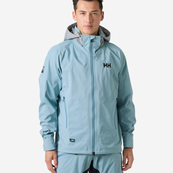 HP FOIL FLYER JACKET, Windy Blue