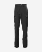 HH QD CARGO PANT, Ebony - Image 7