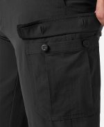 HH QD CARGO PANT, Ebony - Image 3
