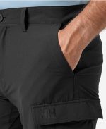 HH QD CARGO PANT, Ebony - Image 4
